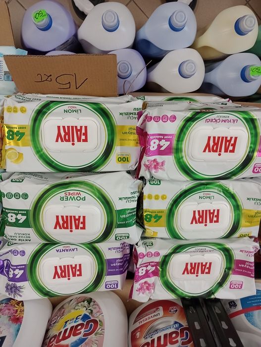 10 paczek w super cenie chusteczki do sprzątania