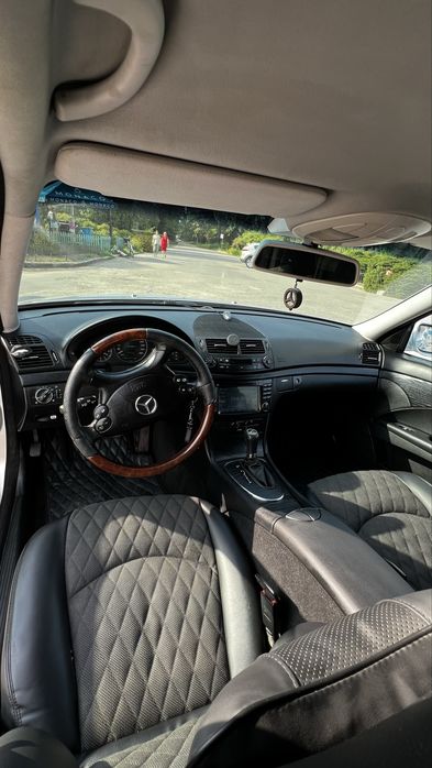 Mercedes-Benz E-Class W211, 2008 рік Двигун: 2.2 CDI