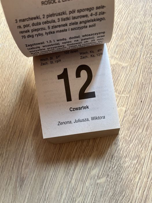 Kalendarz z Janem Pawłem II.