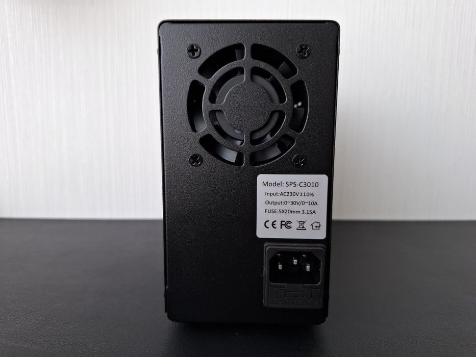 KUAIQU SPS-C3010 Регульований лабораторний блок живлення 30В 10А 300