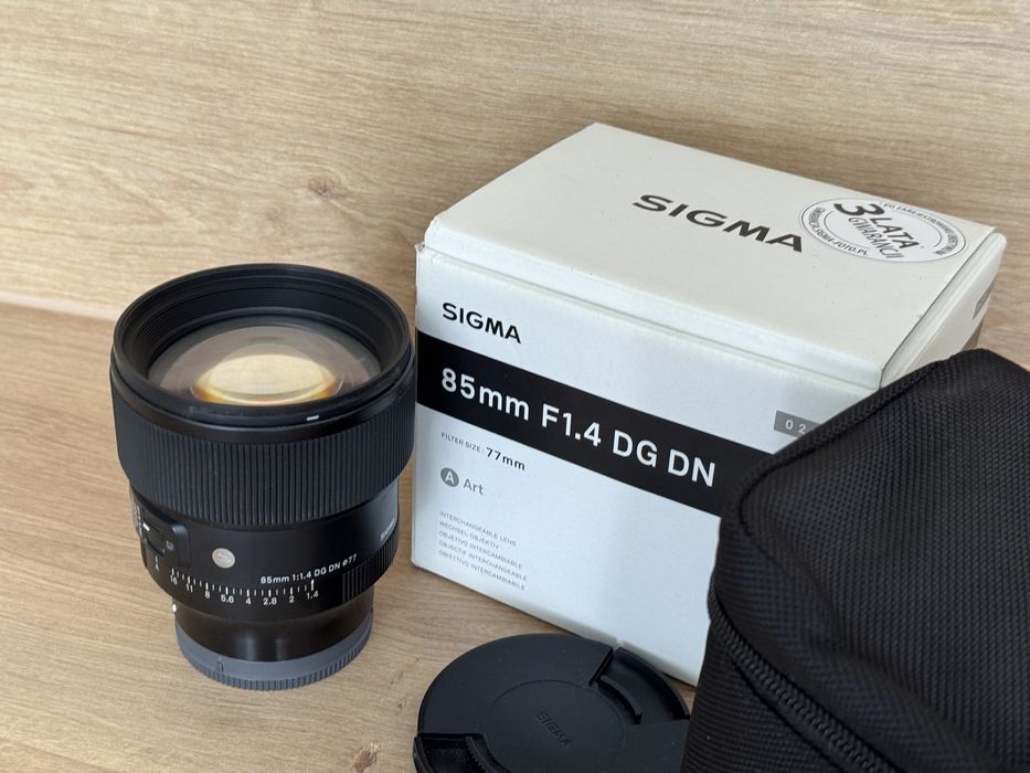 Sigma ART 24 f1.4 DG DN Sony E