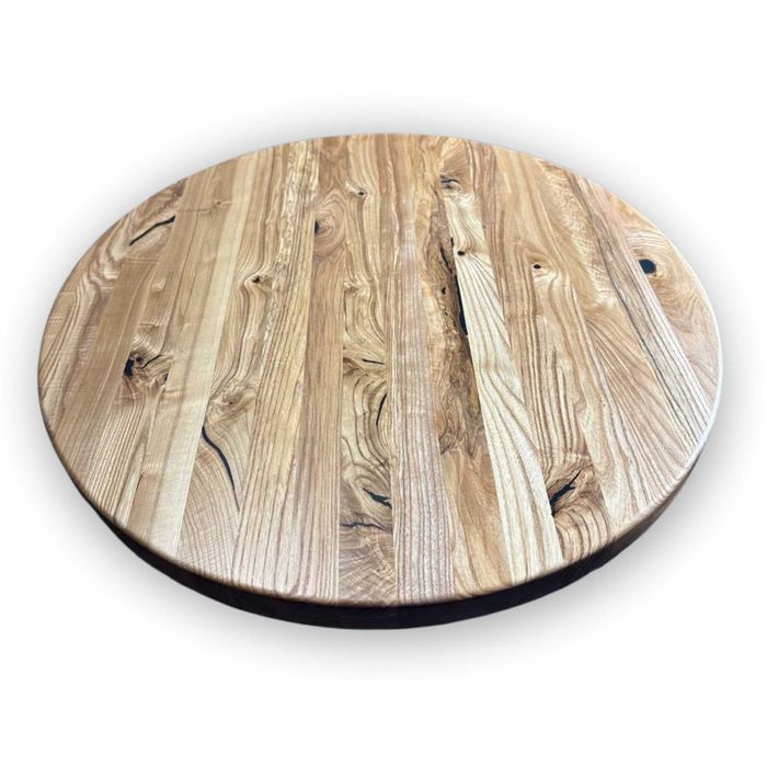 Стільниця кругла ясен рустик