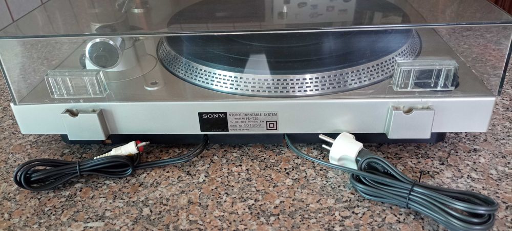 Gira-Discos Sony PS-T20