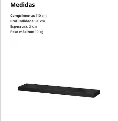 Última Estante Lack Ikea 5€