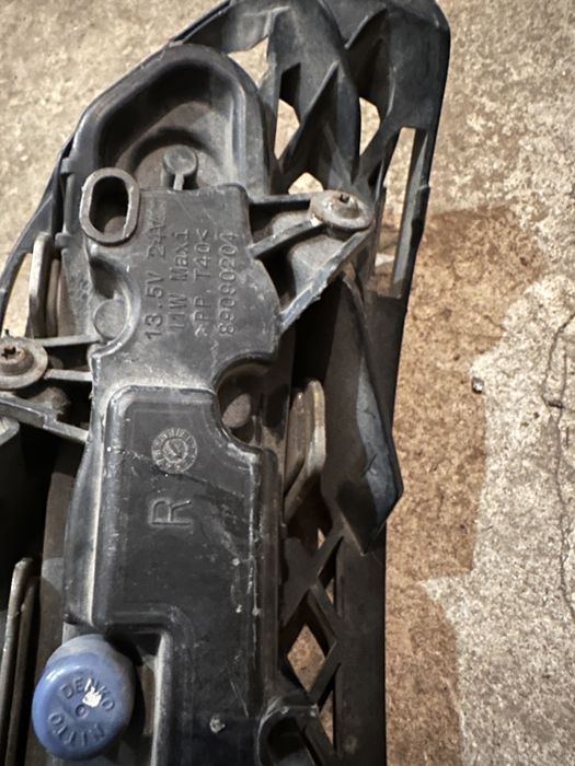 ДХО R Mersedes w221