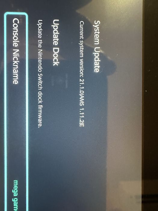 Nintendo Switch V1 Desbloqueada