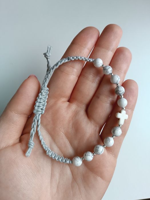 Różaniec - bransoletka