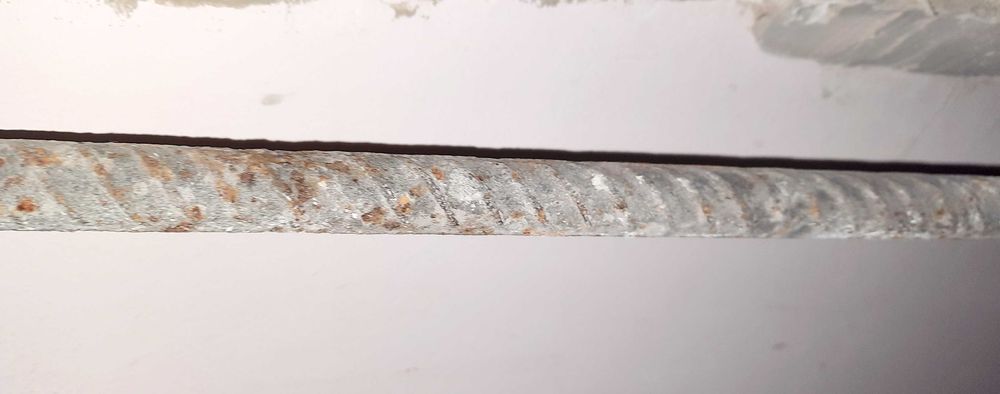 Pręt zbrojeniowy,  Pręt żebrowany fi 16mm, 1,65 m