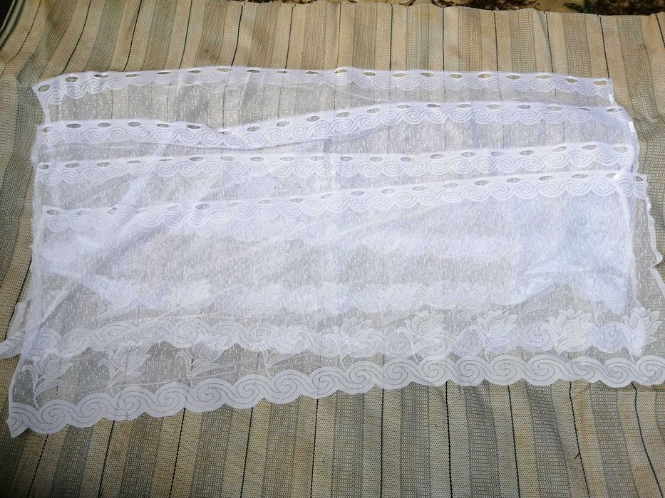 Firany do przyczepy kempingowej kampera 4 sztuki