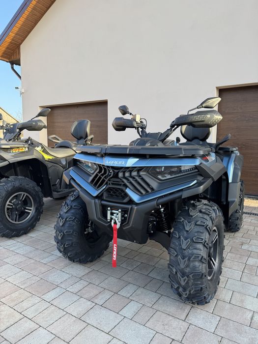 Quad Loncin Xwolf 700 4x4  z bamperami Dostawa, Raty ! PROMOCJA!