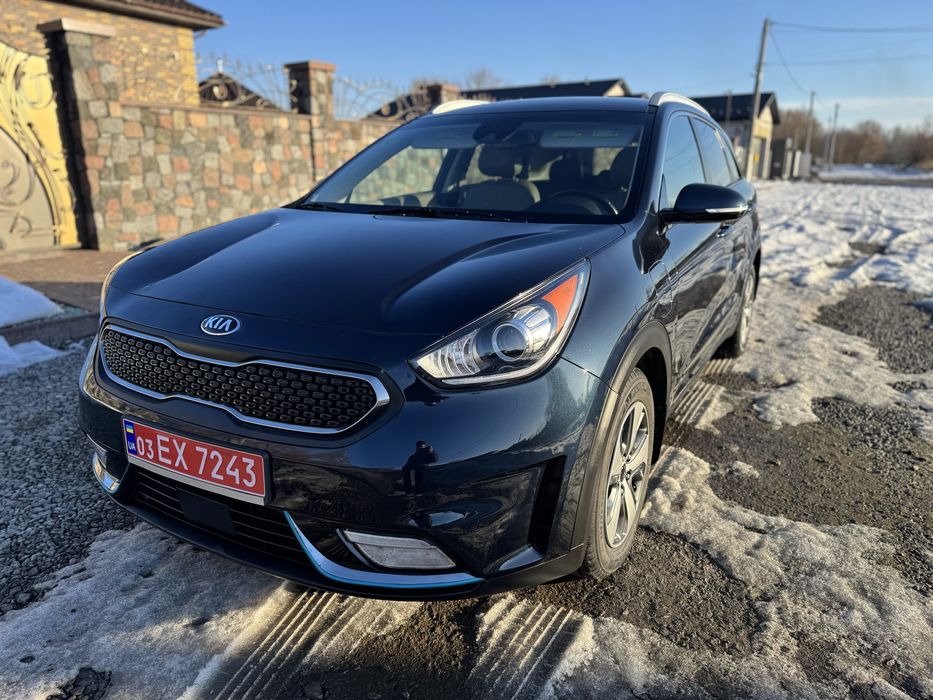 Kia Niro Plag-in-Hybrid PHEV