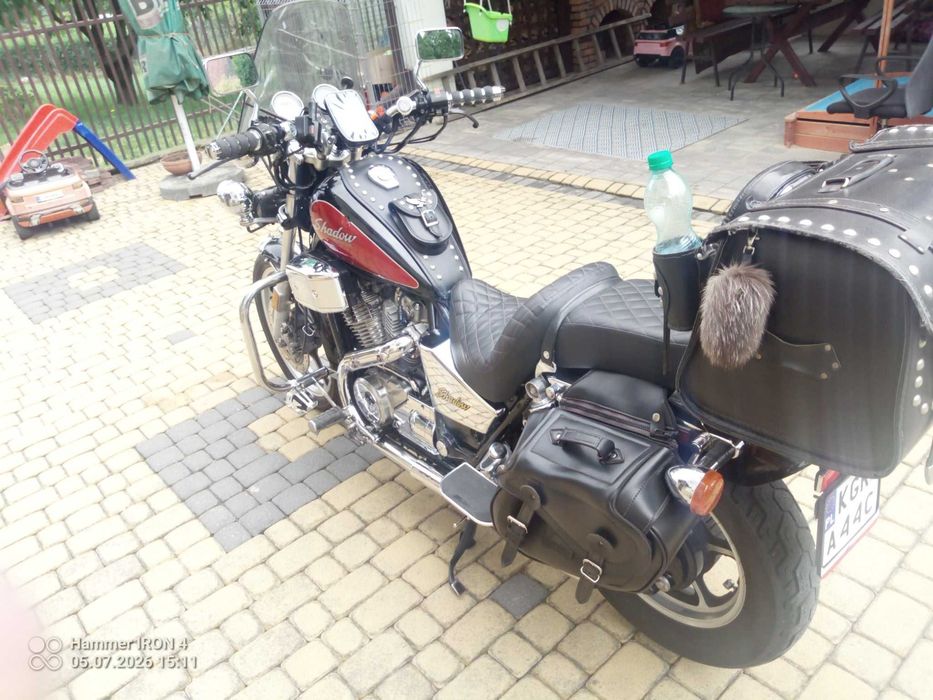 Motocykl Honda Shadow VT700
