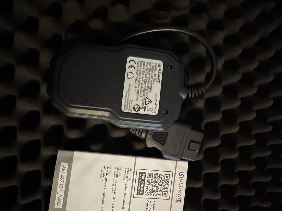 Skaner diagnostyczny US OBD II