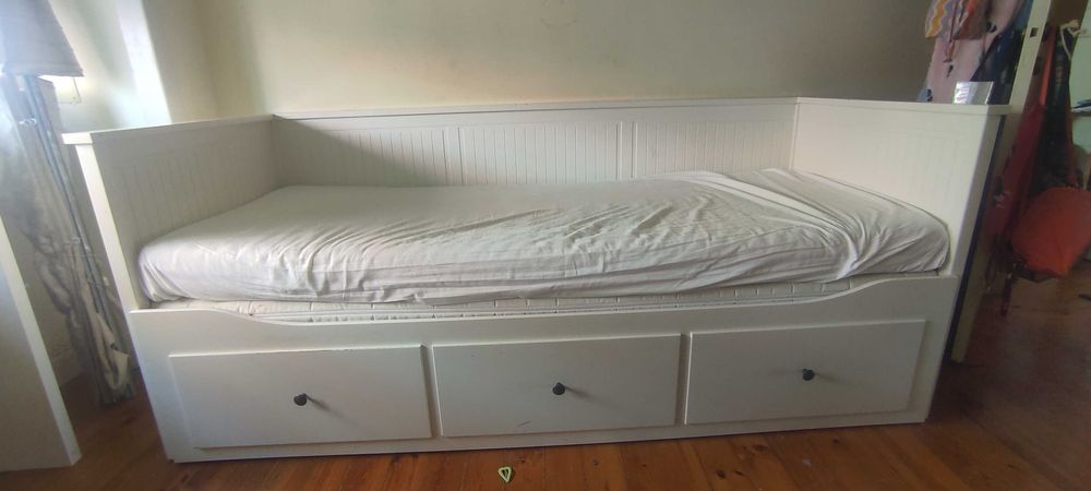 Cama IKEA HEMNES Individual Extensível