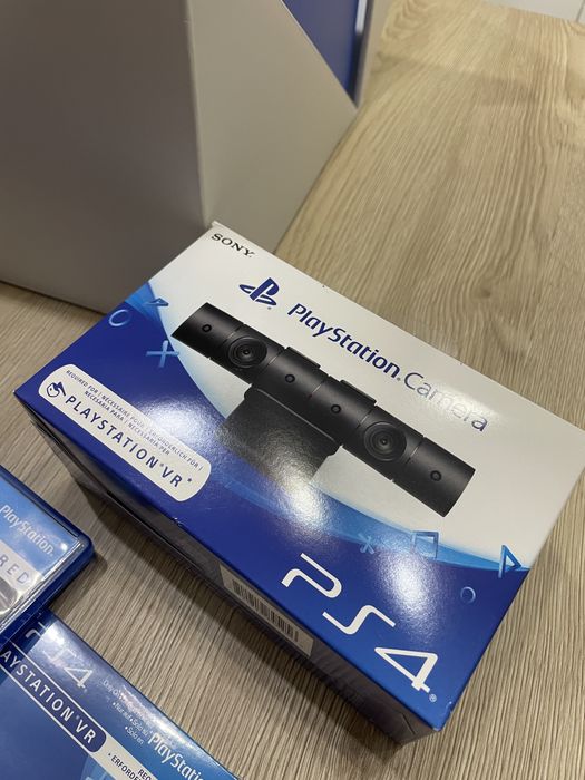 Pack PS4 Pro 1tb + kit VR + camara + arma + jogos