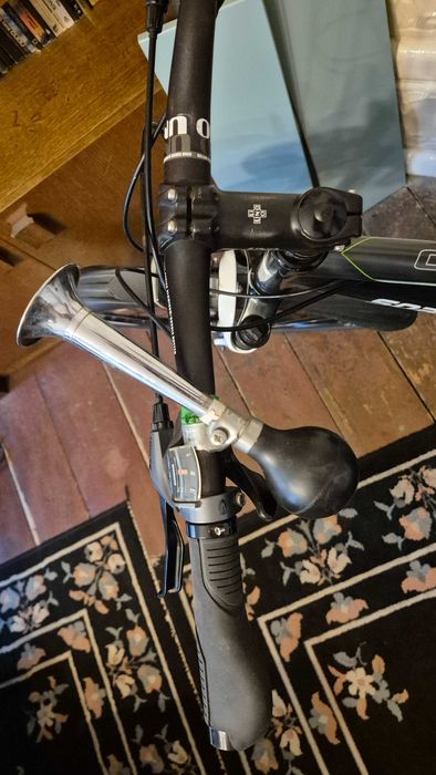 Rower Crossowy Infinitibike Spartacus, koła 28", rama 17", grafitowy