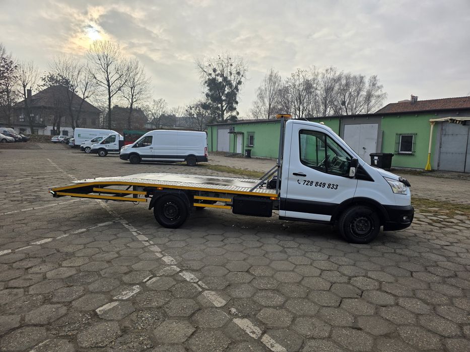 Autolaweta Ford transit navi faktura vat marża