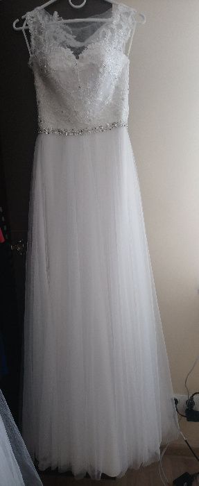 suknia ślubna r. 34