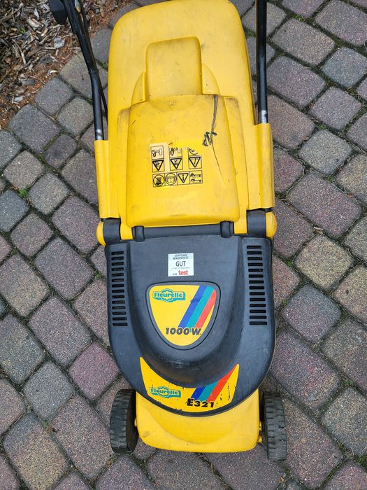 Kosiarka elektryczna 230, FREKURELLE E321,TURBOLUX. Sprawna