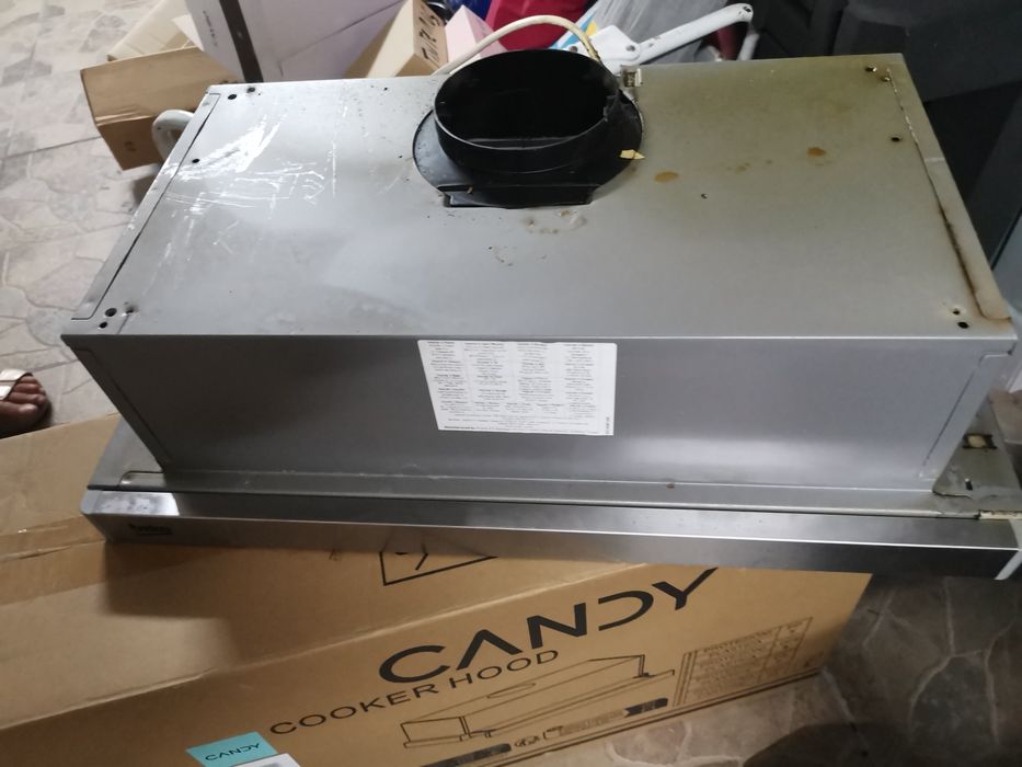 Exaustor Beko 60 cm (falta o filtro pequeno)