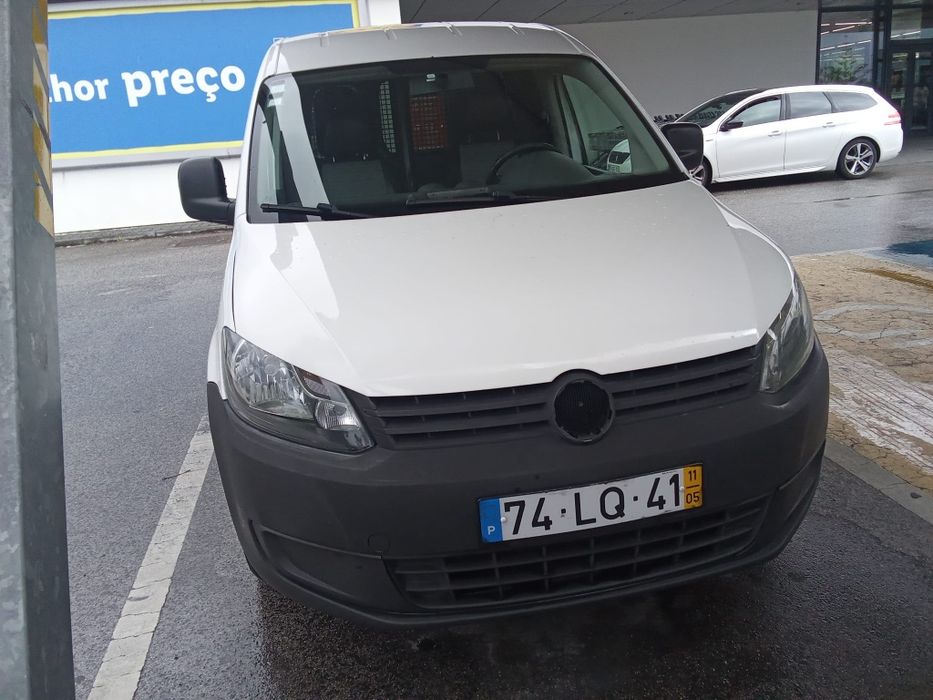 Cady 1.6 TDI 2011