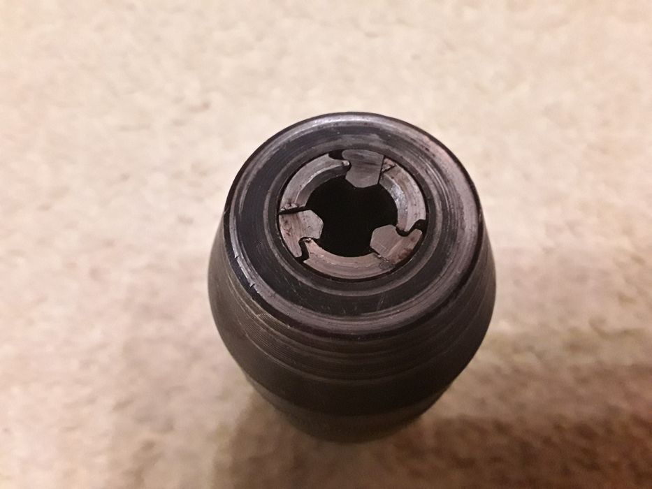 Самозажимний патрон від радянського сверлильного станка