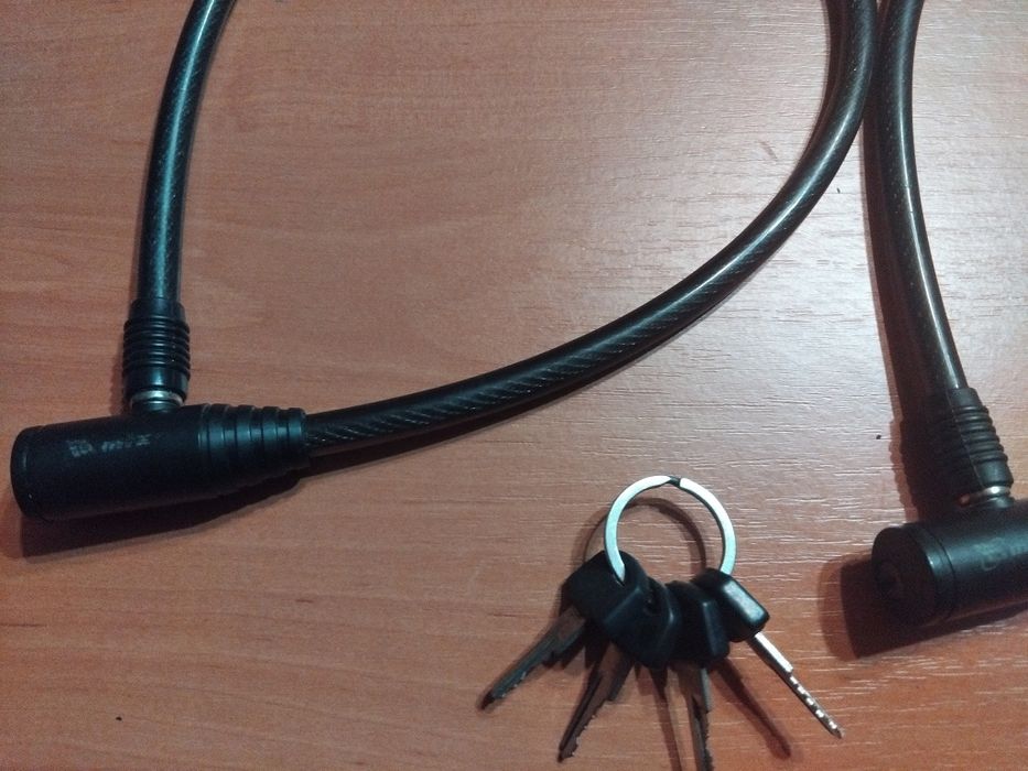 Продам велозамок трос MTX.
