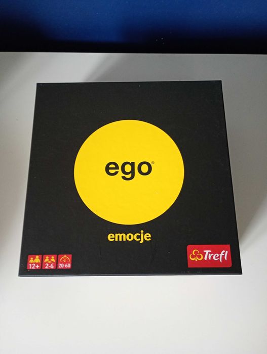Ego Emocje, gra planszowa, Trefl