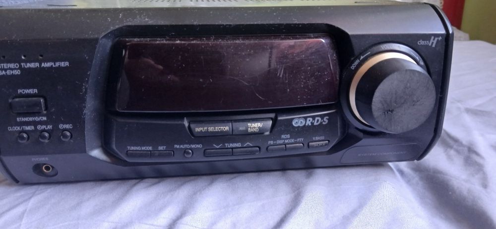 Front panel przedni amplitunera Technics