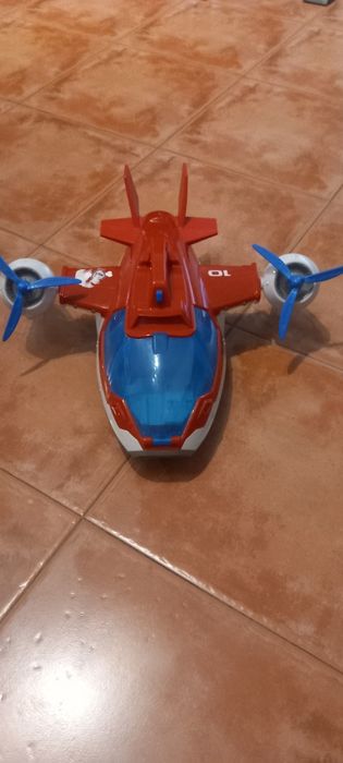Aviao patrulha pata