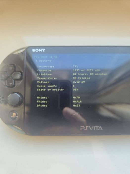 Playstation vita fenrir edition 64 гб