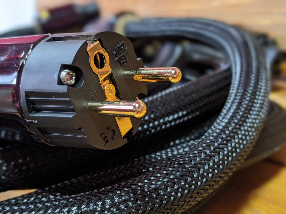 Силовий мережевий кабель живлення My Sound Power переріз 12мм2