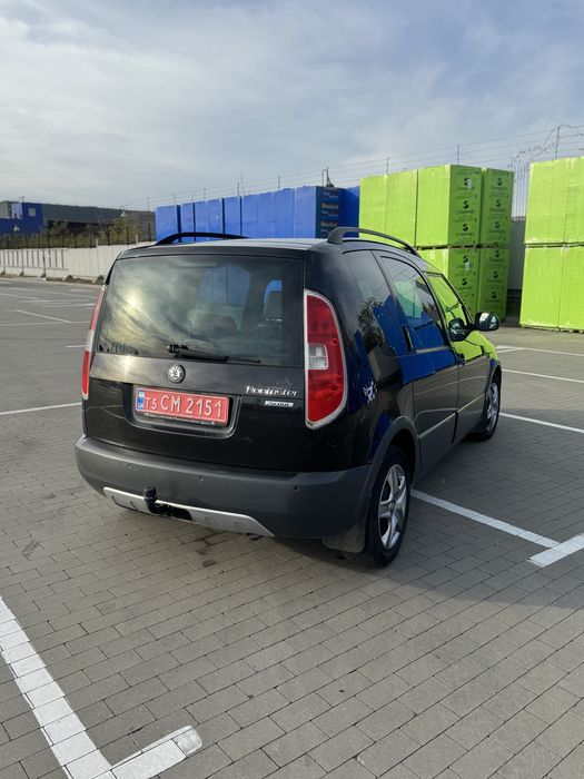 Терміново! Skoda Roomster scout 1.9 TDI
