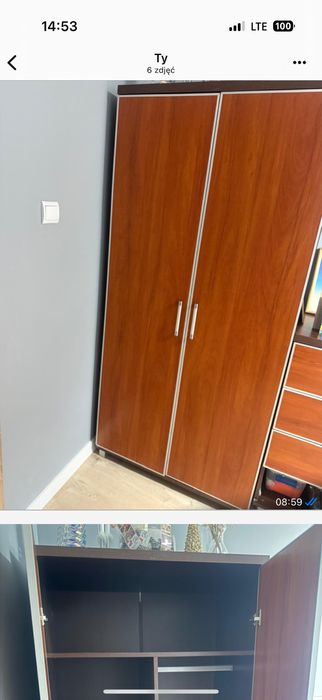 Pojemna szafa w dobrym  stanie