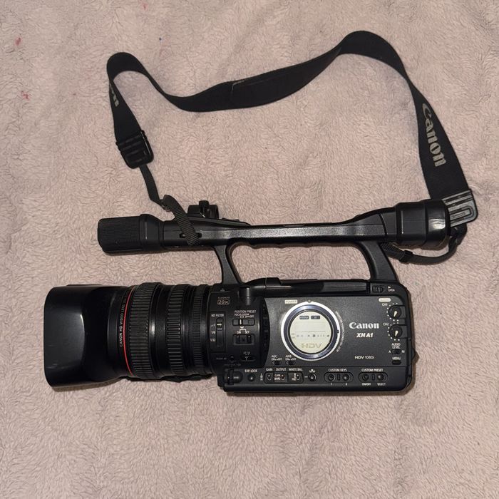 Canon XH A1 профессиональная видеокамера XLR