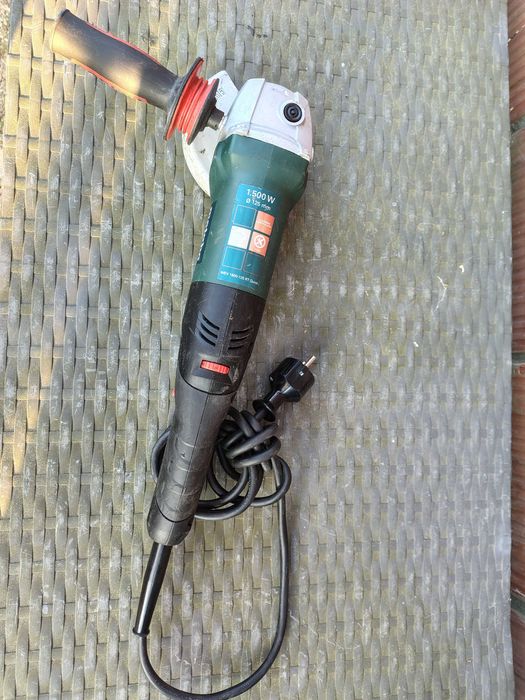 Szlifierka kątowa Metabo wev 1500