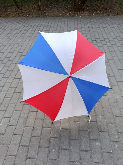 Parasolka parasol z ozdobną rączką