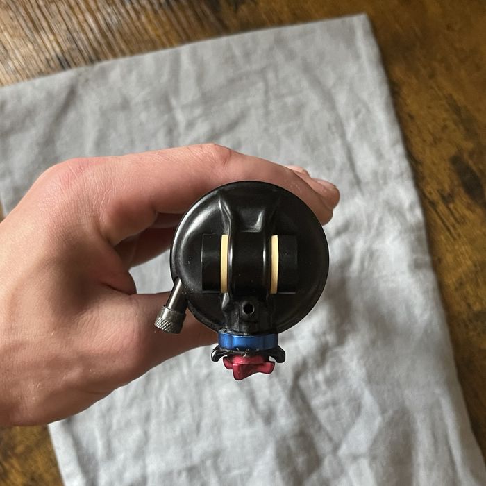 Топовий Амортизатор Fox CTD Float, Boost Valve, Factory Series, Kashima Coat