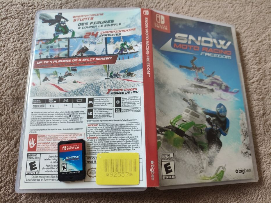 Snow Moto Racing Freedom / Nintendo Switch