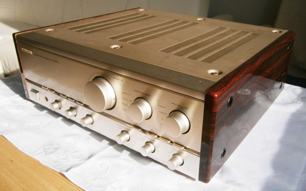 SANSUI AU-907KX アンプ ジャンク品