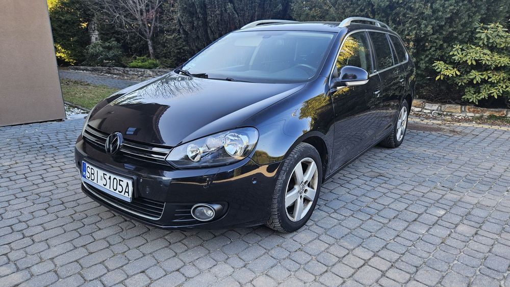 Volkswagen Golf 6 Kombi 1.6 Tdi Android Climatronic  Alu