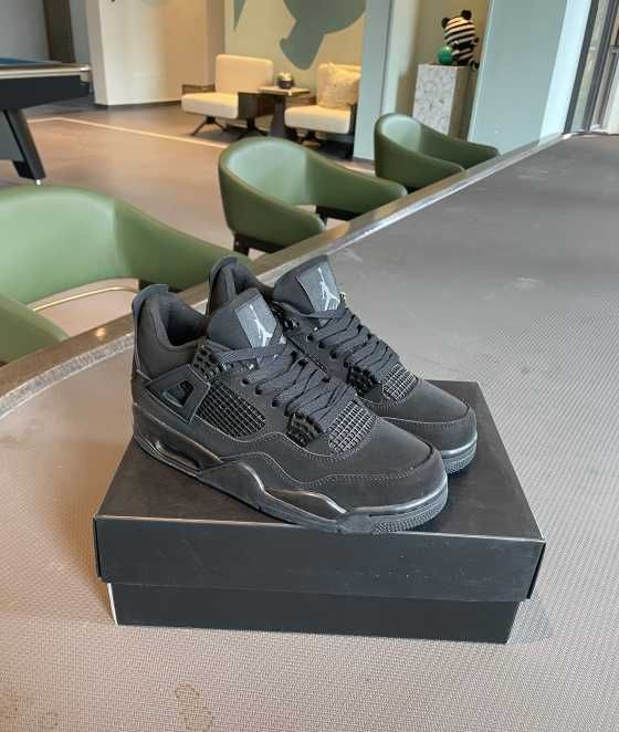 Jordan 4 Retro Black Cat R.44