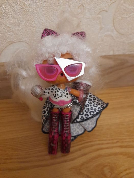 L.O.L. Surprise JK DIVA real hair mini fashion