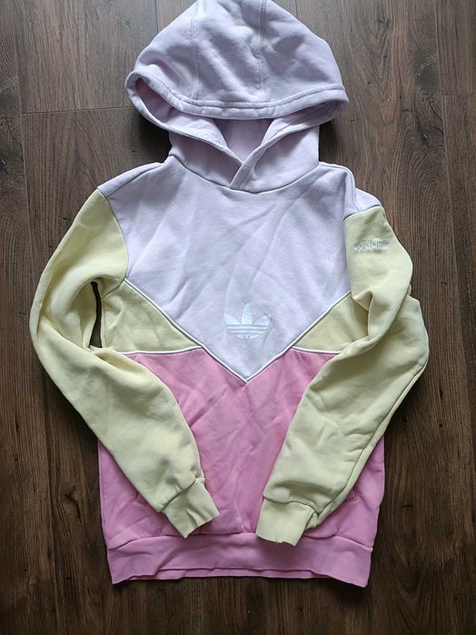 Bluza sportowa Adidas dla dziewczynki