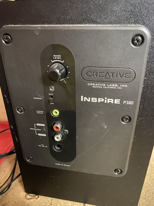 creative inspire P380