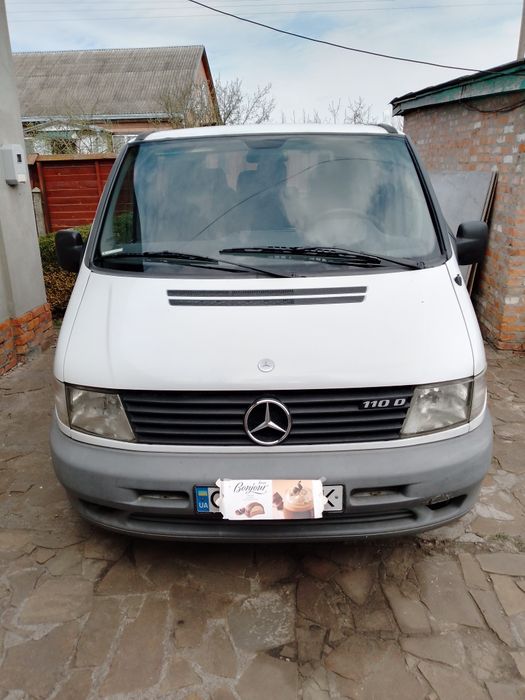 Продам мерседес віто 638 2.3 тд 1998 р.ваннтажо пасажир.