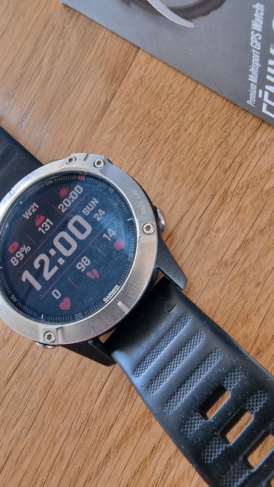 Zegarek Garmin Fenix 6 47mm