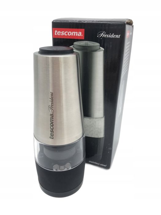 Elektryczny młynek Tescoma 2w1 do pieprzu i soli