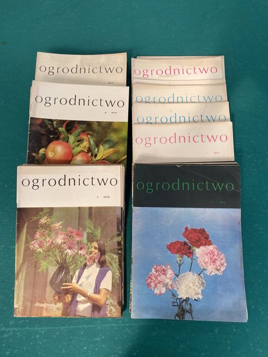 „Ogrodnictwo” • Archiwalne/Historyczne magazyny • 1965 - 1983