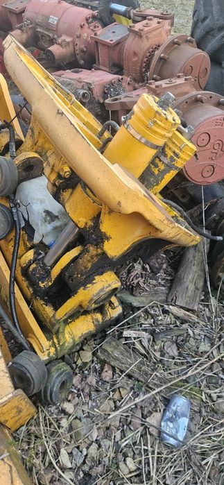 Jcb 3cx płyta z konikiem
